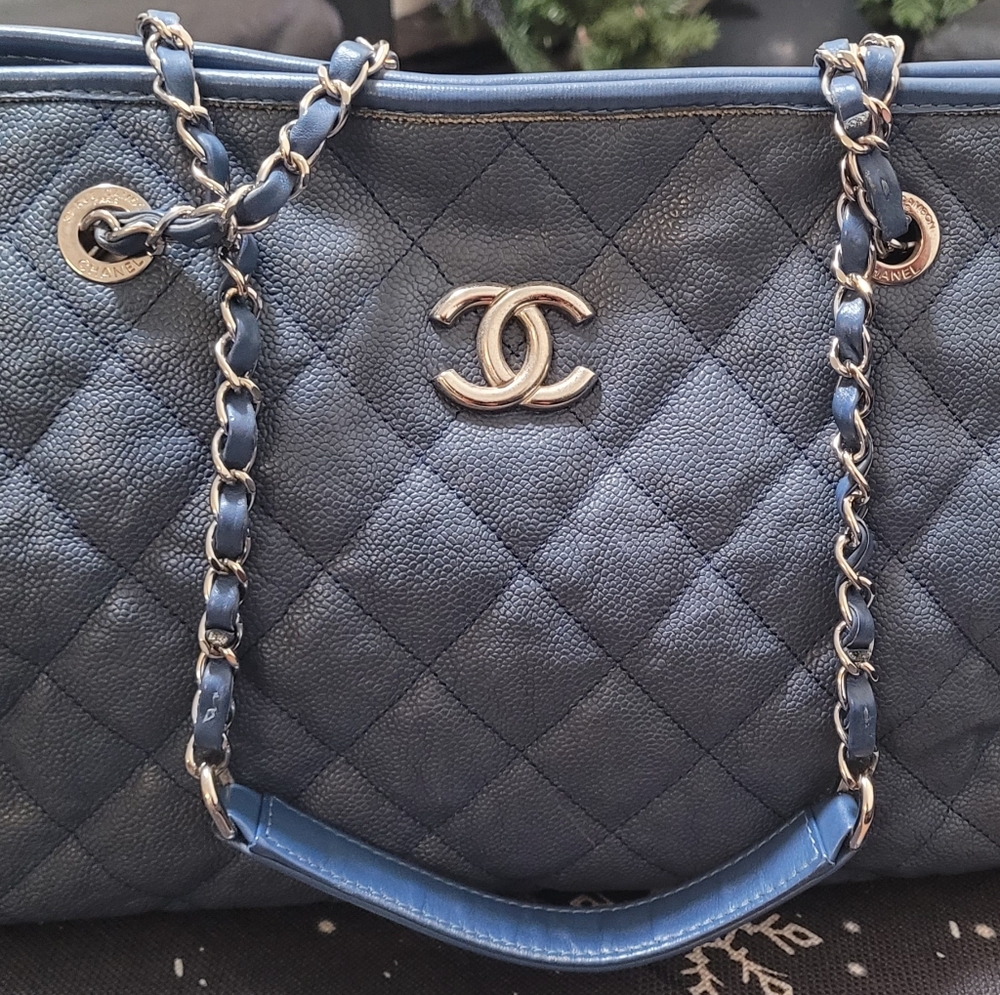 CHANEL French Riviera Tote